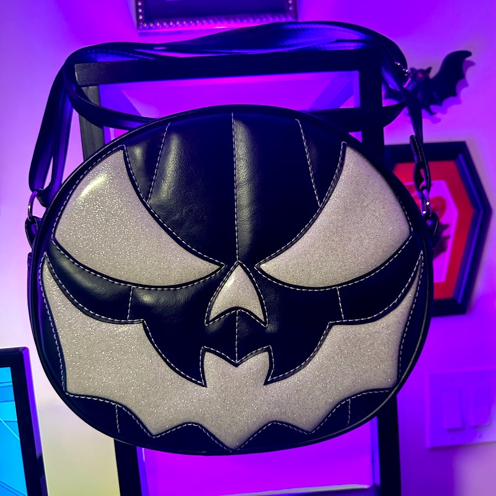 Love Pain and Stitches Original Pumpkin Bag RARE
